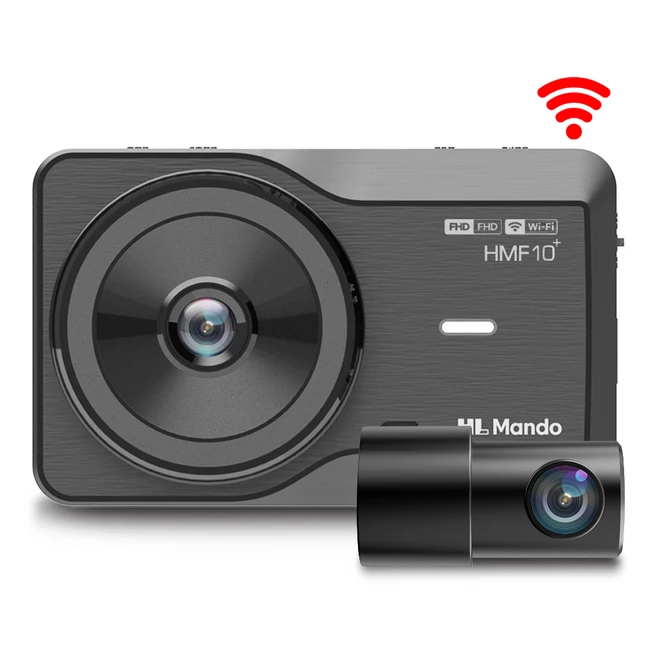 무료장착 만도 HMF10 WIFI 32G FHD/FHD(WIFI+리더기포함)2채널 블랙박스 주차대기56일 무상 AS 2년, 32G 무료장착+보증쿠폰+뷰어리더기+WIFI