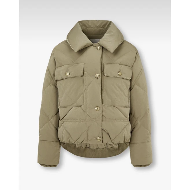 [보브] 퀄팅 구스 다운 점퍼 7124417105 뉴코아일산