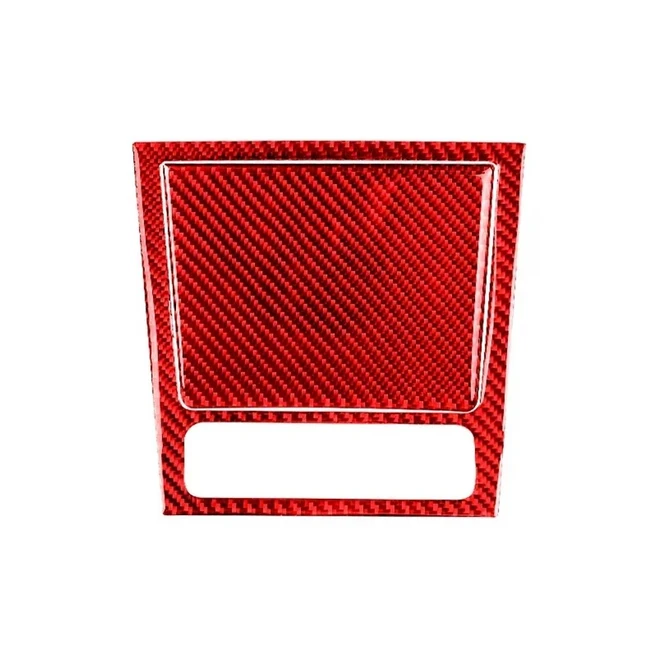 폭스바겐 골프6 GTI R MK6 08-12 카본 인테리어 재떨이 패널 커버트림 액세서리 Red