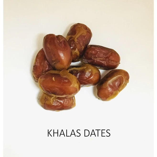 S.N. FOOD KHALAS 대추야자 칼라스 DATE AFIF 1KG SALE 1BOX/10EA, 10팩