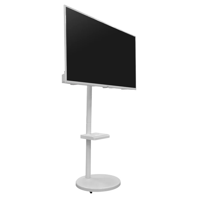 지마운트 무빙스탠드 삼탠바이미 TV/모니터 거치대 FS220, 화이트, 1개