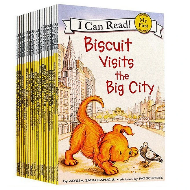 [이엔제이] 국내 당일발송 I Can Read Biscuit 아이캔리드 비스킷 28권(27권+중국어번역본1권) 세트 음원제공