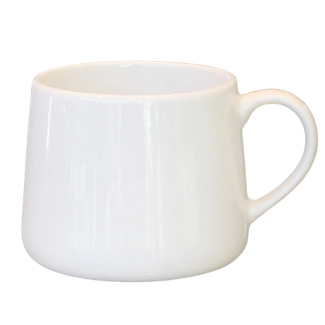 보틀머그컵 화이트, 1개