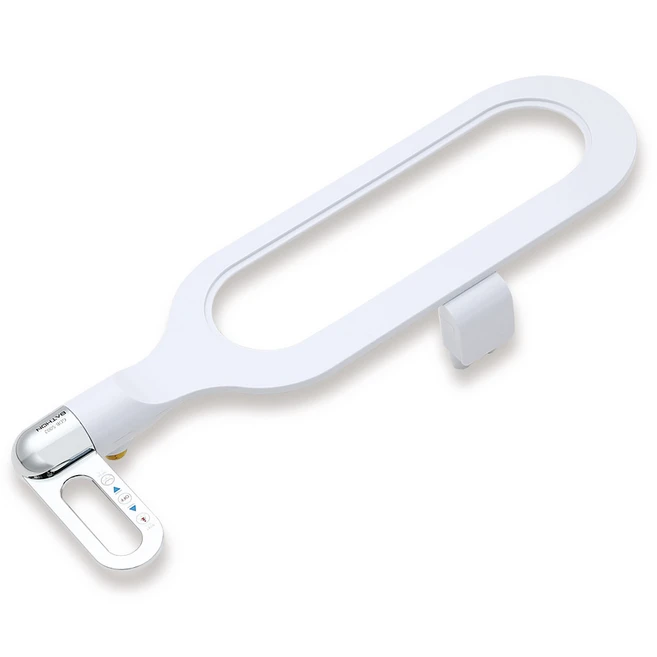 BATHON 바스온 수동비데 GDB-S002 무전원 기계식비데 좌우2노즐 물청소 냉수연결, 고객직접설치