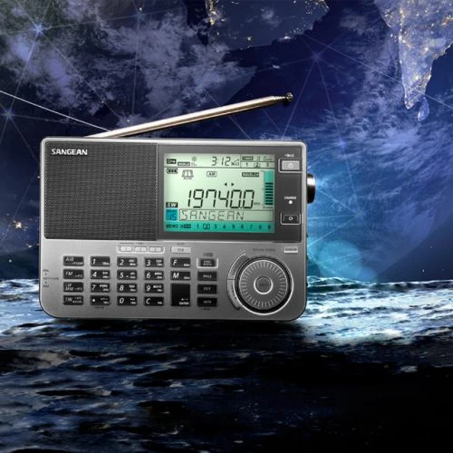 Sangean ATS-909X2 FM SW MW LW Air멀티 밴드 수신기 라디오 스테레오 휴대용 안테나 멀티밴드, ATX-909X2, 1) ATX909X2