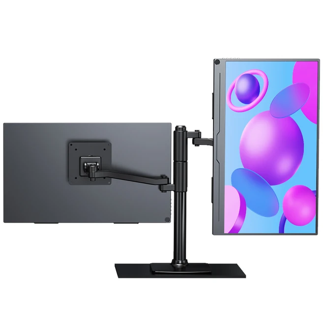에비크 39.62cm FHD 15.6inch IPS 포터블 DEX 휴대용 모니터, 블랙