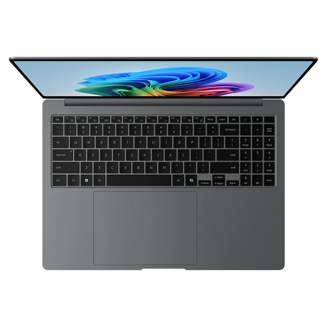 삼성전자 갤럭시북5 프로 NT960XHA-K71A 16인치 인텔 울트라7 영상편집 사무용 코딩용 대학생 고사양 고해상도 터치 디스플레이 WQXGA+ AI 노트북 추천, WIN11 Home, 16GB, 1TB, 그레이