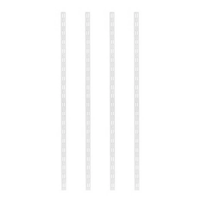 아이베란다 찬넬 철선반 앵글 벽 수납, 02찬넬기둥1000mm, 4개, 화이트