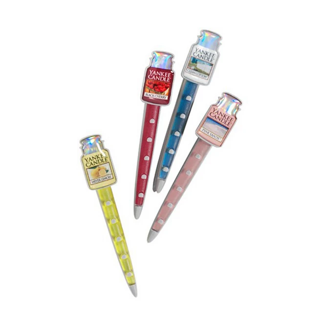 양키캔들 벤트스틱 블랙체리 차량용 방향제 X4개, 4개, 단품없음