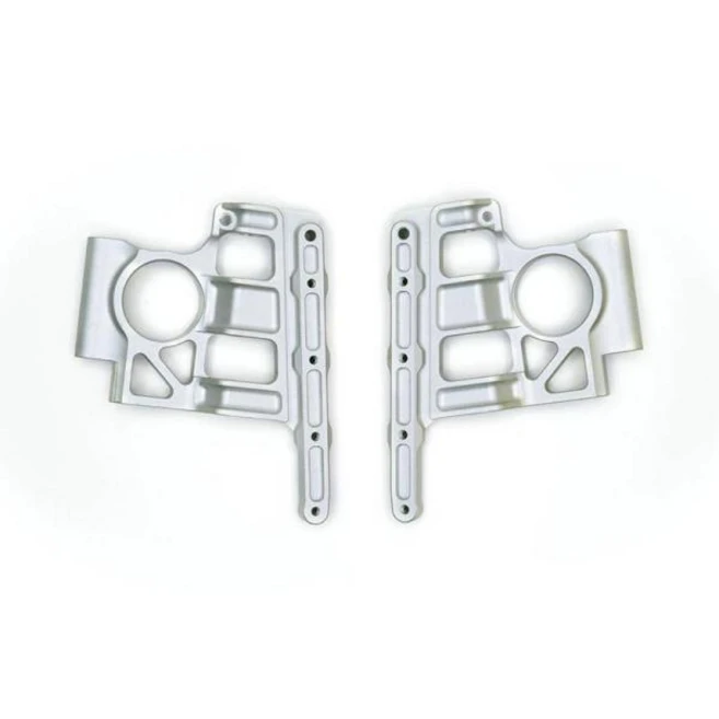 TRACTION HOBBY KM 부품 금속 스윙 암 베이스 C 섀시 TANK300 F150 18 RC 모델 자동차 크롤러 액세서리, 5) Gear Box Holder, 1개