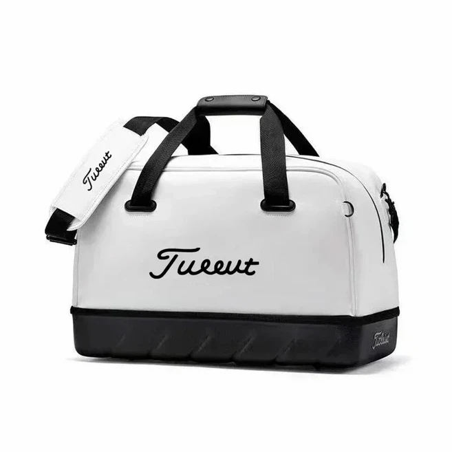 골프가방 대용량 구분수납 의류 독립 신발구분 보스턴 핸드백골프보스턴백 골프모자 골프캐디백, CHINA, WHITE