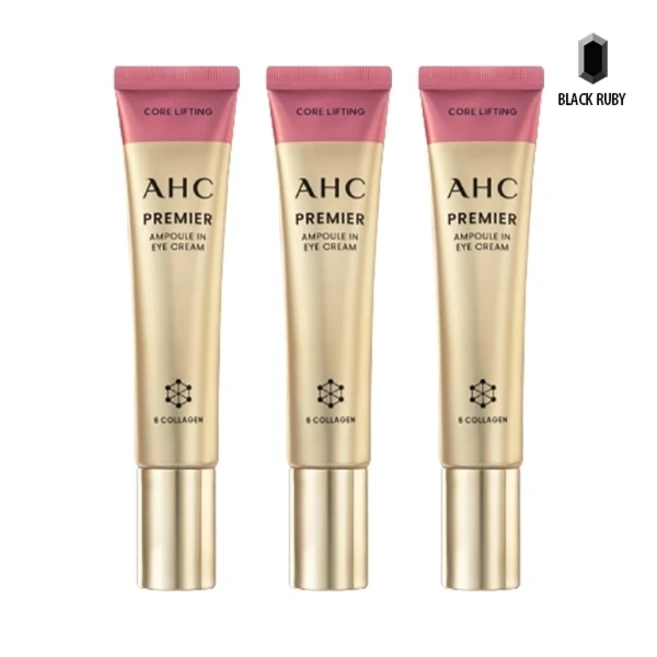 AHC 프리미어 앰플 인 아이크림 코어 리프팅 시즌12 40ml x3, 3개