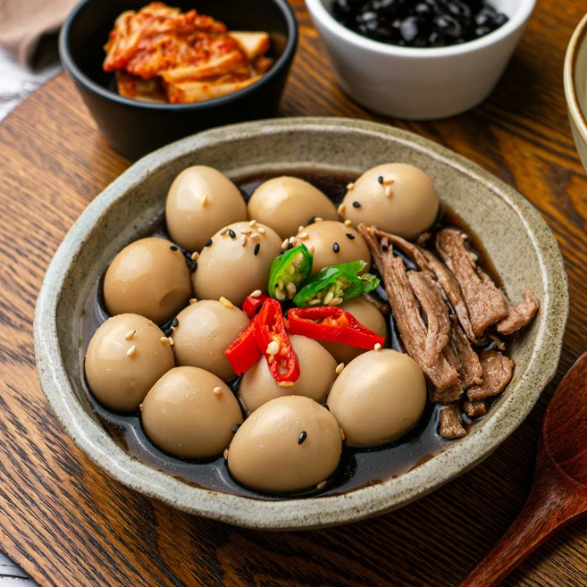 메추리알 장조림 1.7kg (국내산 메추리알 100개 내외), 단일옵션, 1개