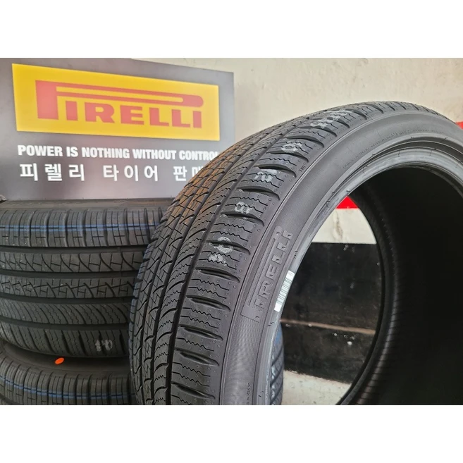 피렐리 피제로 올시즌 255/40R19 100H 별 P ZERO ALL SEASON 255 40 19 2554019 [직영점_방문장착전용][장착비별도][택배 X], 1개
