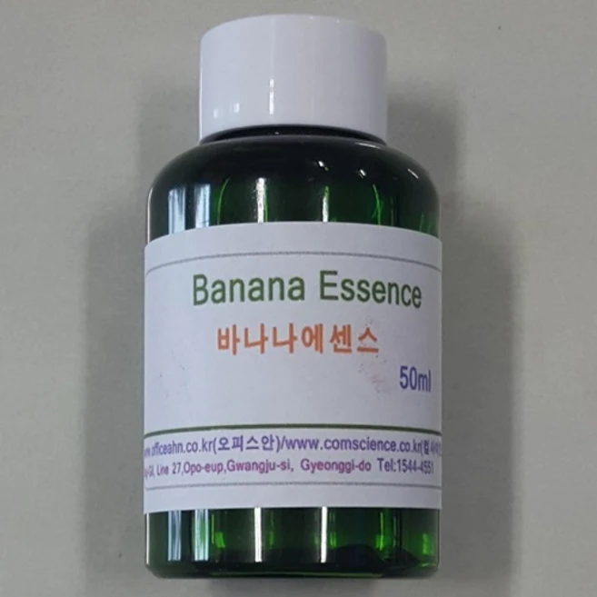 오피스안&컴사이언스 바나나에센스 바나나우유만들기용 Banana Essence 50ml 과학실험도구