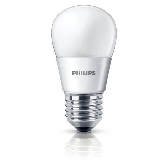 필립스 4W LED MINI BULB 6500K 주광색 백열 전구, 1개