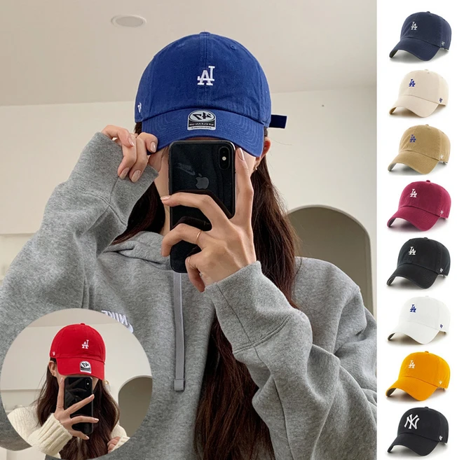 MLB모자 47브랜드 LA다저스 NY 볼캡 모자