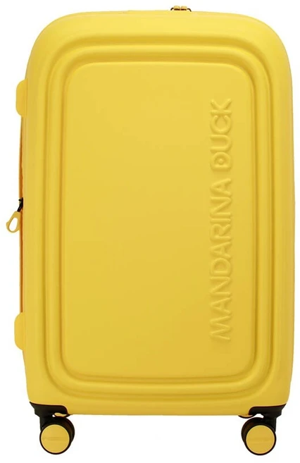 만다리나덕 로고덕 26인치 익스펜더블 캐리어 SZV3205J_DUCK YELLOW