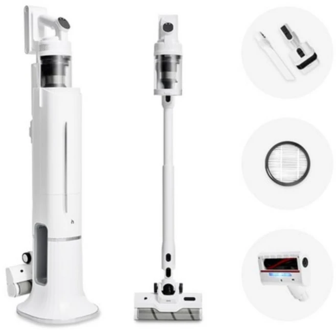 아이닉 무선청소기 i50 아이타워 + 헤드브러시 + 침구 브러시 + 필터 2p 세트, i50 itower