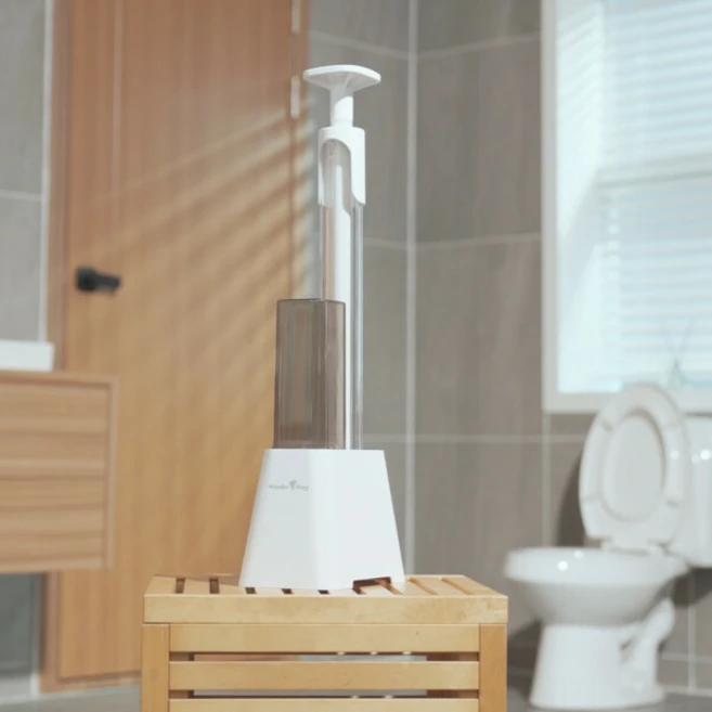 원더펑 바닥거치 패키지 (본품+바닥거치대+컵), 단일속성, 1개