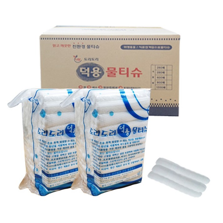 업소용물티슈 식당물티슈 당일배송 덕용물티슈 70g 800매 엠보타입, 1개입, 800개