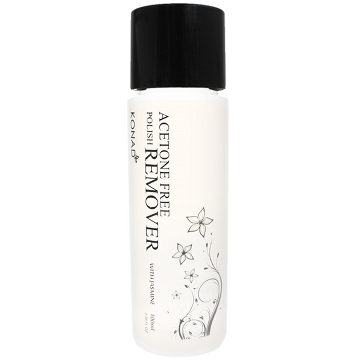 코나드 아세톤 프리 폴리쉬 리무버, 100ml, 1개