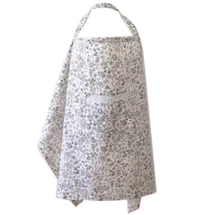 해피포유 태니칼 화이트 수유가리개 108 x 65 cm