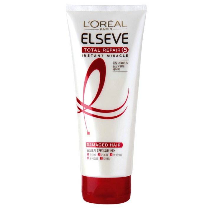 로레알파리 토탈리페어5 트리트먼트 헤어팩, 170ml, 1개