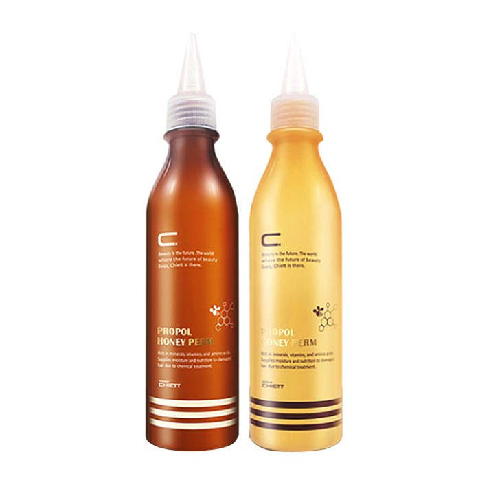 피엘 프로폴 허니 펌 1제 300ml + 2제 300ml, 1세트
