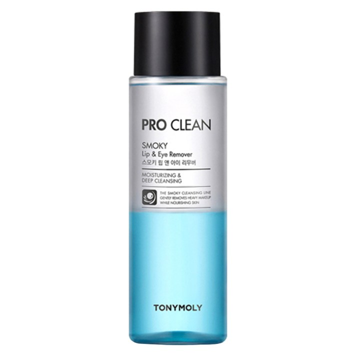 토니모리 프로 클린 스모키 립앤아이 리무버, 100ml, 1개