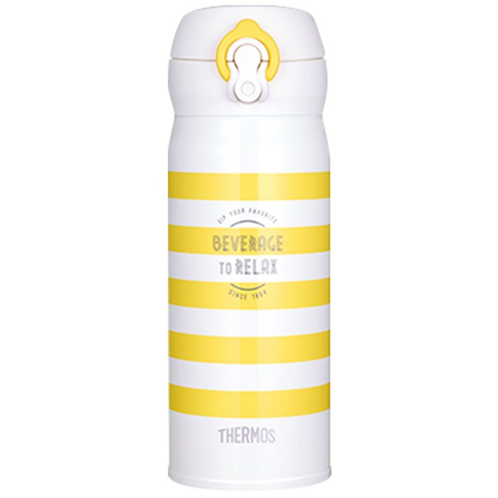 써모스 MEDIUM 텀블러 JNL-403K, 옐로우보드, 400ml