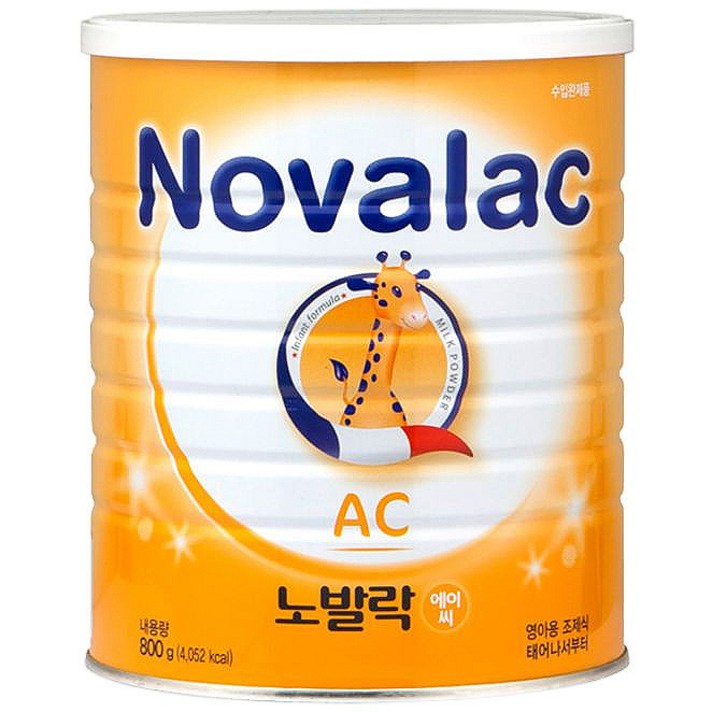노발락 AC 분유, 800g, 1개