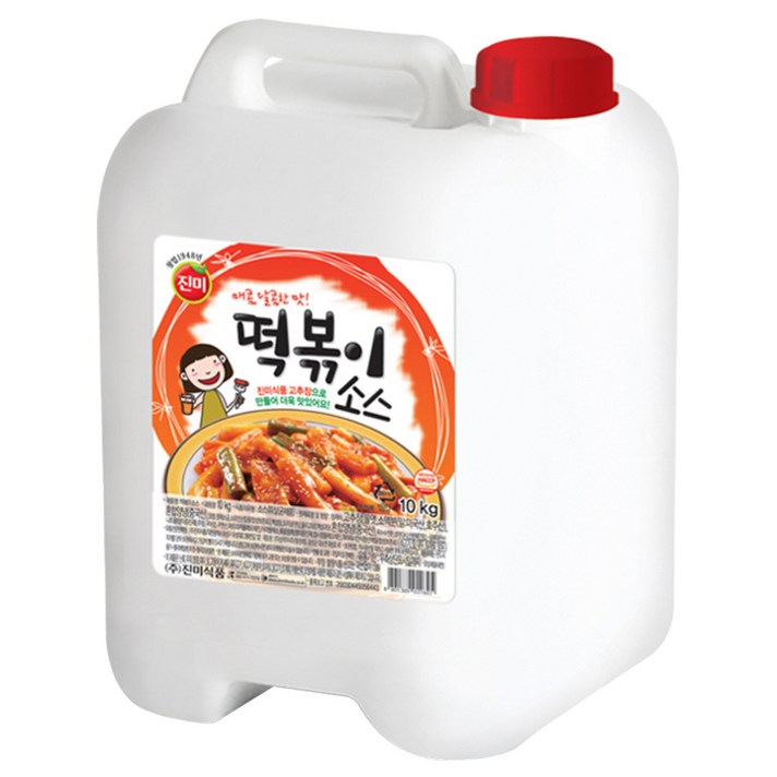 진미 떡볶이소스, 10kg, 1개