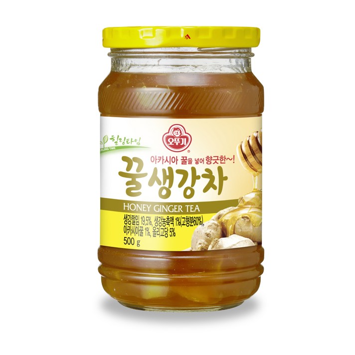 Pack_오뚜기 꿀생강차, 500g, 1개