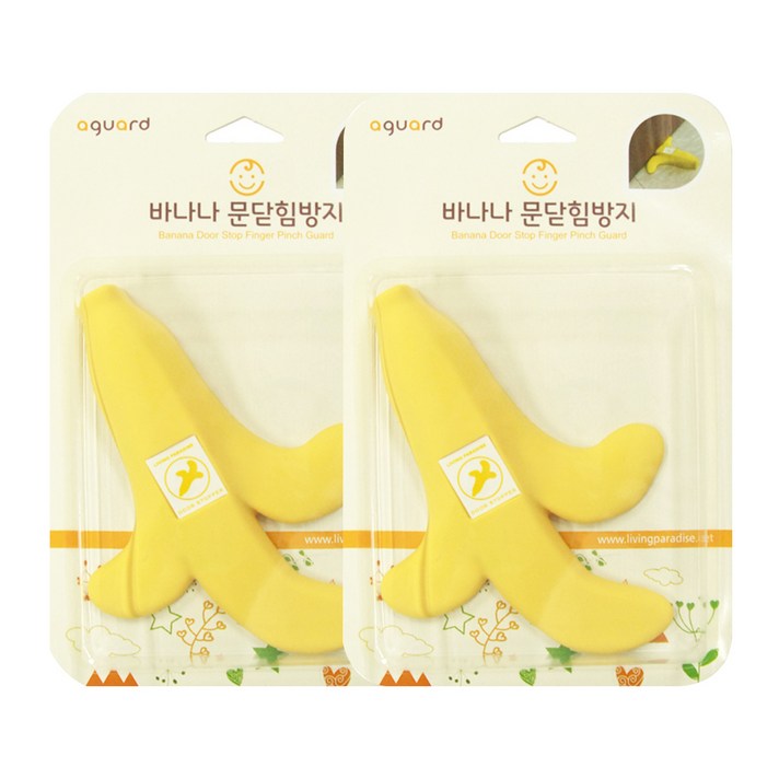 아가드 바나나 문닫힘방지, 2개