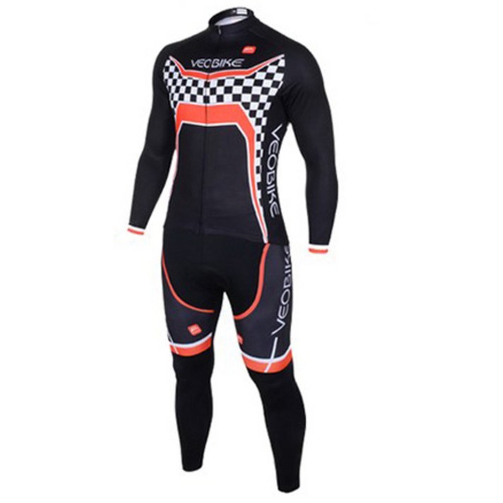 VEOBIKE 자전거 긴팔 져지 긴바지 세트 VL15-27