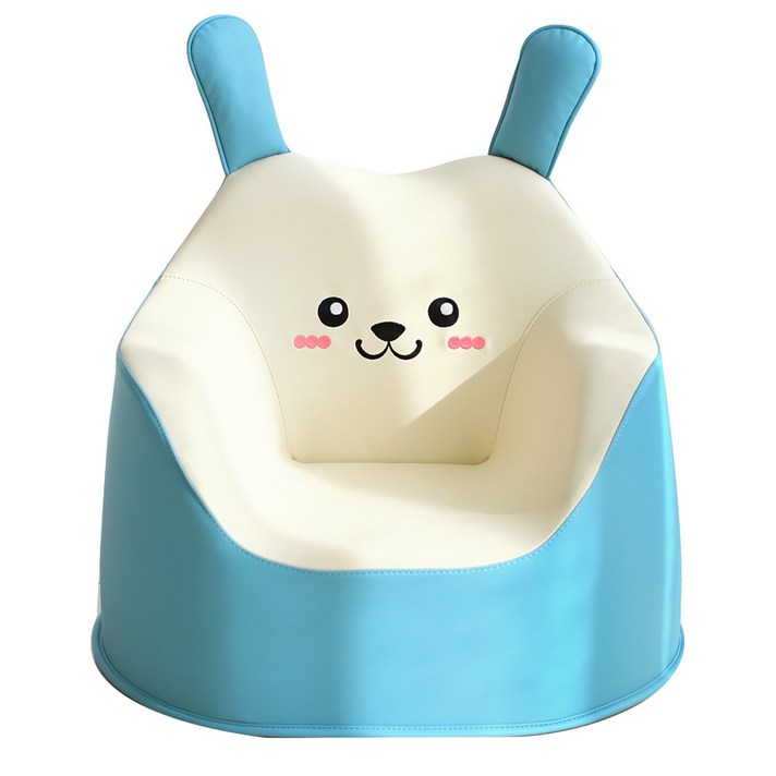 리에또 베이비 프리미엄 쇼파 1인용, 블루빗