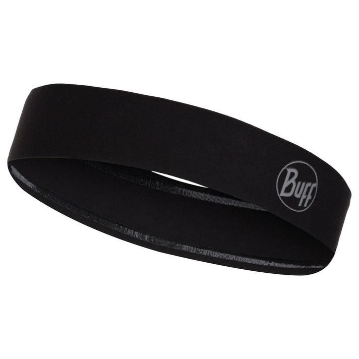 버프 와이드 헤어밴드, R-SOLID BLACK 118168.999.10