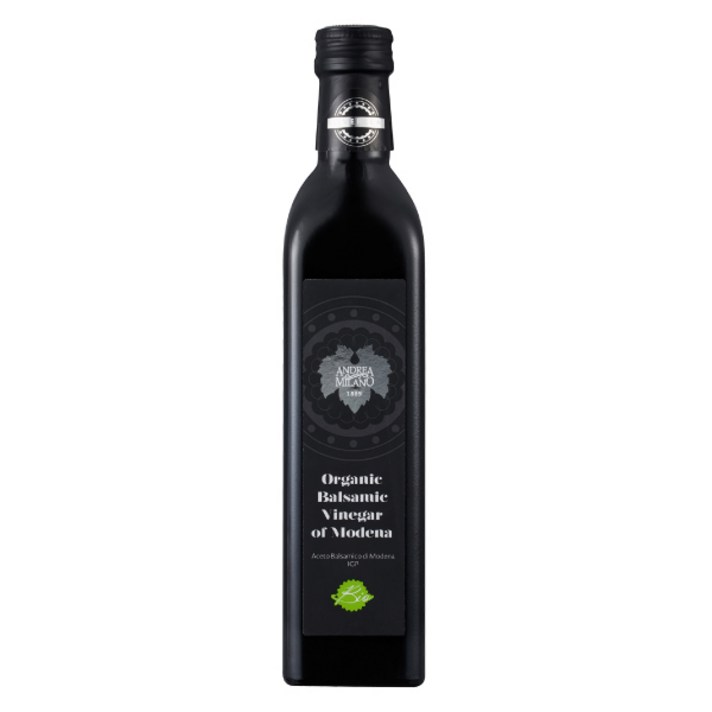 안드레아밀라노 유기농 발사믹 식초 실버, 1개, 500ml