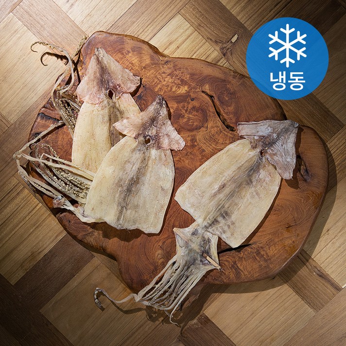 포항시 인증 구룡포 건오징어 대 3미 국산 (냉동), 240g, 1개