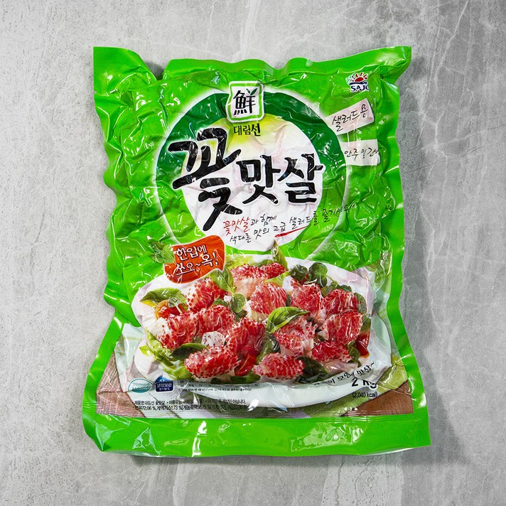 대림선 꽃맛살, 2000g, 1개