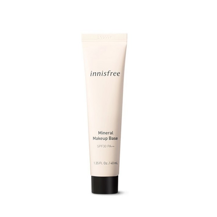 이니스프리 미네랄 메이크업 베이스 SPF30 PA++ 40ml, 1호 PEACH COLOR, 1개