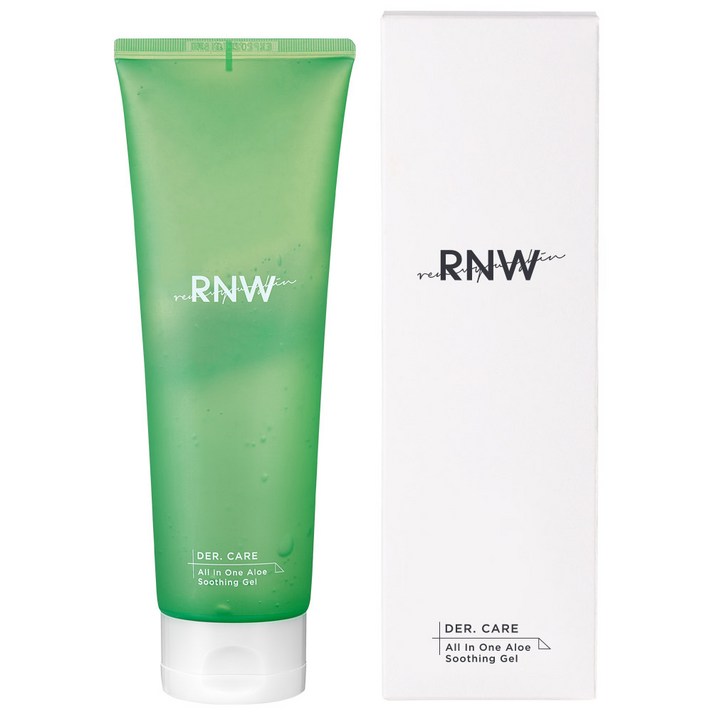 알엔더블유 올인원 알로에 진정 수딩젤, 250ml, 1개