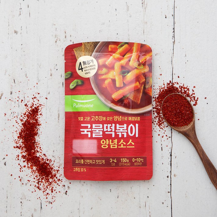 풀무원 국물떡볶이 양념소스, 150g, 1개
