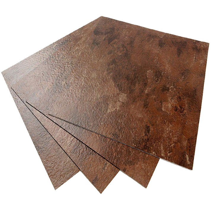로즈로사 접착식 데코타일 메탈릭 40 x 40 cm 1.6제곱미터, ECK-402, 10개