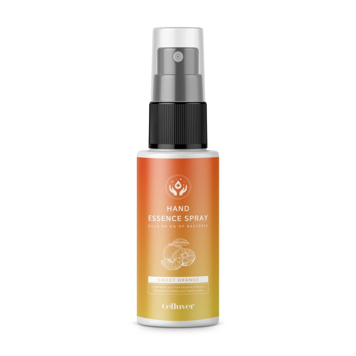 셀러버 핸드 에센스 스프레이 소독제, 80ml, 1개