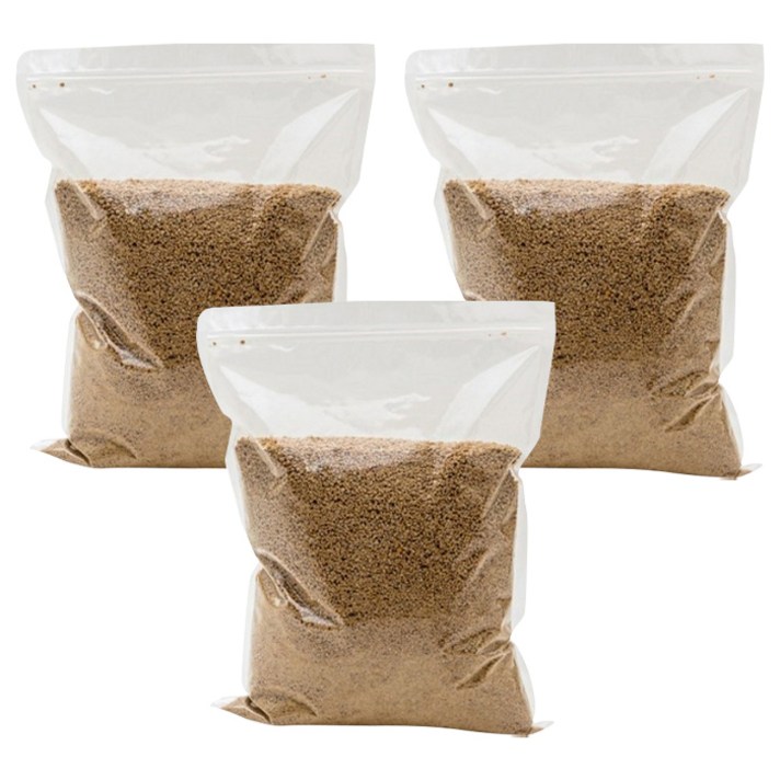 병아리 전용사료, 2kg, 3개