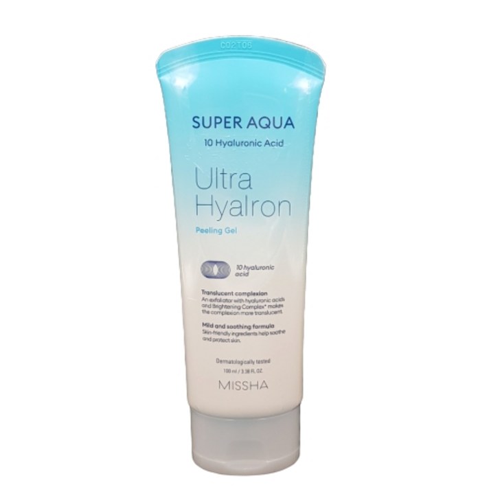 미샤 수퍼 아쿠아 울트라 히알론 필링젤, 100ml, 1개