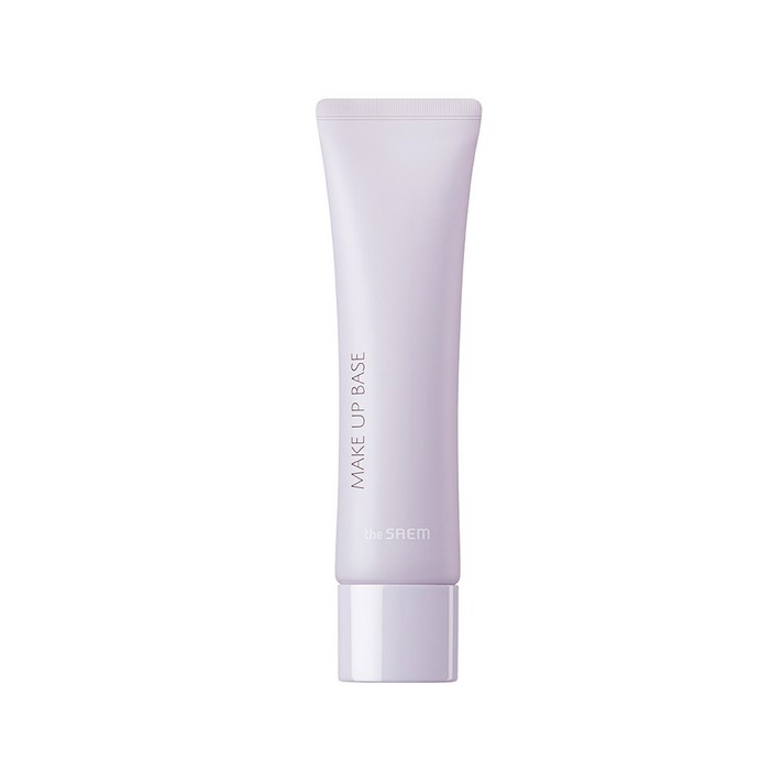 더샘 샘물 에어리 코튼 메이크업 베이스 30ml, 02 라벤더, 1개