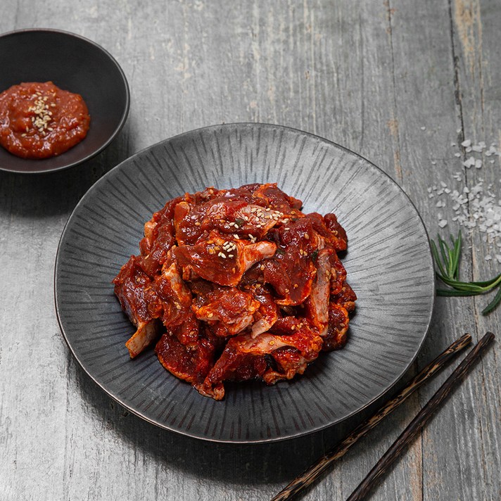 요리락 마포식 매콤갈매기살 구이용, 1kg, 1개
